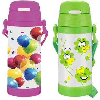 Riposo Vaikiškas termosas 500 ml., žalias