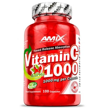 Amix Vitamin C 1000mg, 100 kap