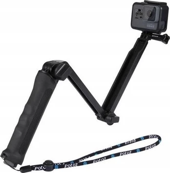 Puluz Three-arm Grip Monopod Do Gopro /sjcam / Xiaomi