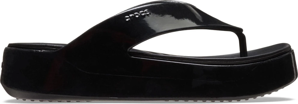 Crocs™ GETAWAY PLATFORM PATENT FLIP Black - 37,5