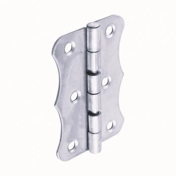 Durų lankstas ZO 70, 70 x 51 x 1,5 mm, sidabro sp.