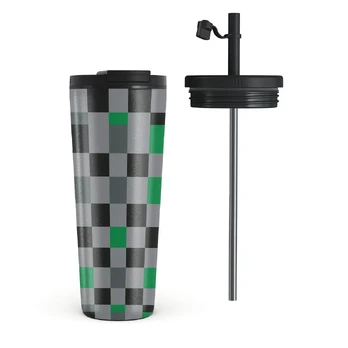 Game Night - Travel Mug, 700 ml / Flap & Straw Set