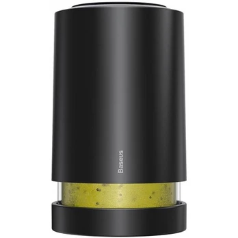Baseus Micromolecule Degerming Device - automobilinis oro gaiviklis, juodas
