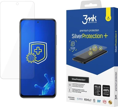3mk SilverProtection+ apsauginė plėvelė Xiaomi Redmi Note 10s / 10