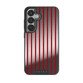 Favorite Bikini - Samsung Galaxy S25 Plus Case, Elite Mirror Dark (Magnetic) / Silver