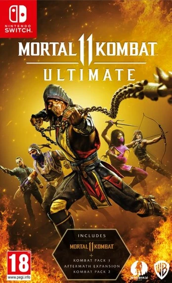 Mortal Kombat 11 Ultimate, Nintendo Switch