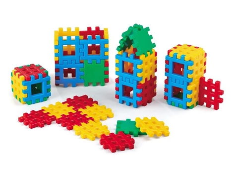 Marioinex Vaflinis 48 statybiniai blokeliai