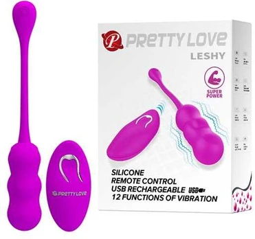 LYBAILE Pretty Love Lechy Wireless Egg Violetinė