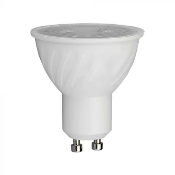 6W LED lemputė, GU10, 6500K, 38°, CREE LED chip, dimeriuojama