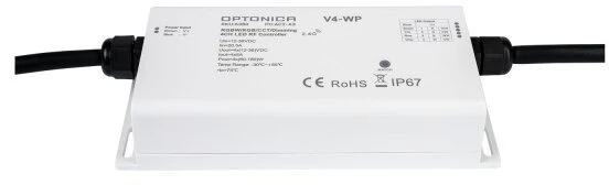 LED valdiklis, 4 kanalų, RF, IP67