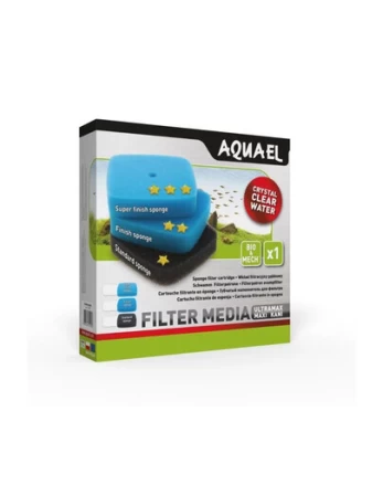 AQUAEL FINISH SPONGE 30PPI kempinės kasetė