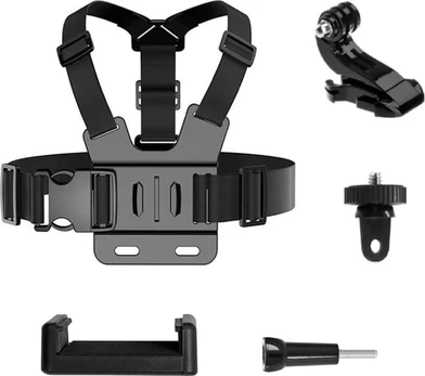 D-Fruit GoPro Chest Strap 5in1 | 40498