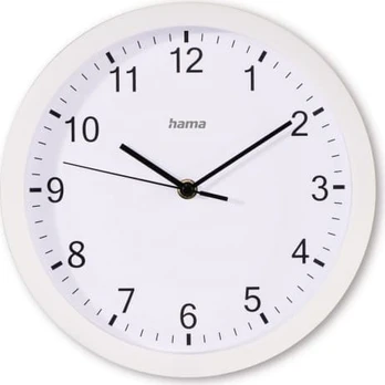 Elba wall clock 25cm white