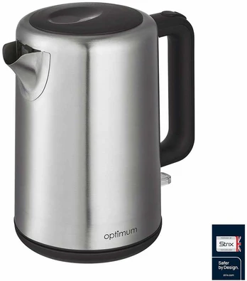 Virdulys elektrinis plieno 1,7 l CJS-5024 sidabrinė OPTIMUM