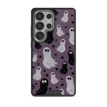 Spooky - Samsung Galaxy S25 Ultra Case, Elite Dark (Magnetic) / Silver