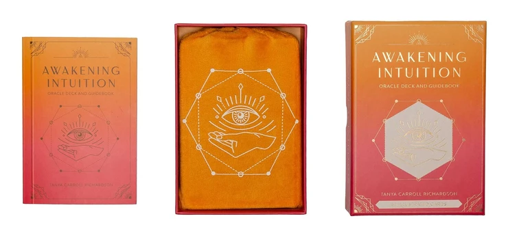 Awakening Intuition Oracle kortos Insight Editions
