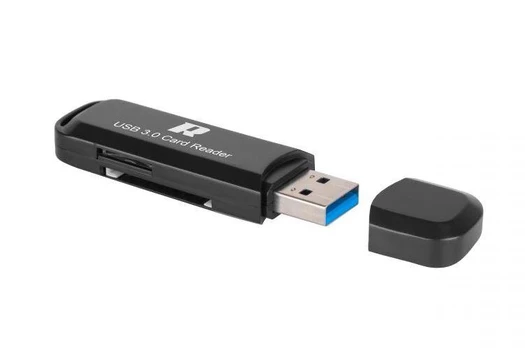 USB 3.0 atminties kortelių skaitytuvas r61 REBEL