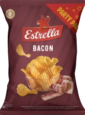 Traškučiai ESTRELLA, šoninės skonio, 180 g kaina