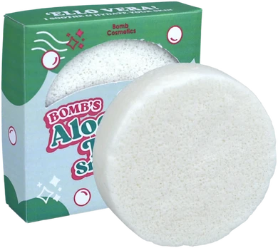 Bomb Cosmetics Veido kempinė "Aloe There Smooth Ski"