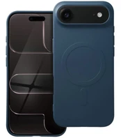 Mėlynas dėklas Apple iPhone Air telefonui "Silicone Mag Cover BH"