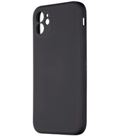 OBAL:ME Matinis TPU dėklas Apple iPhone 11 Juodas