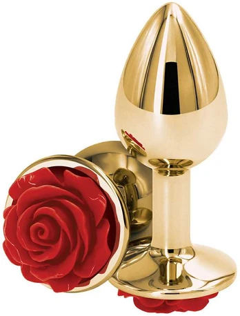 Ns novelties Rose Buttplug Small Raudona