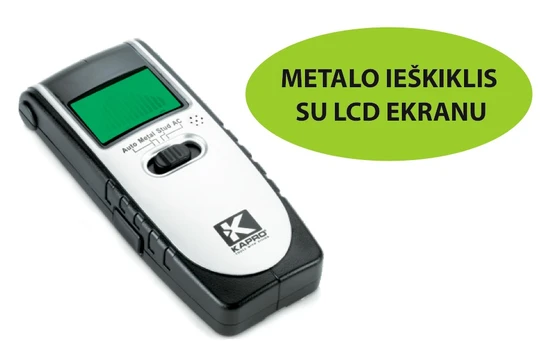 Metalo ieškiklis „KAPRO" MULTISCANNER 389