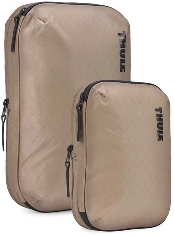Kelioninis Thule 5564 Compression Packing Cube Set gentle beige
