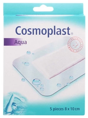 Cosmoplast Aqua Big Stripes Atsparus vandeniui 5 Units