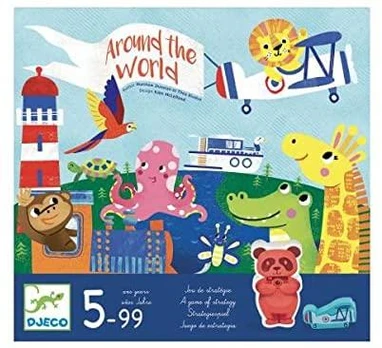 Djeco Žaidimas - Aplink pasaulį ( DJ08598 )