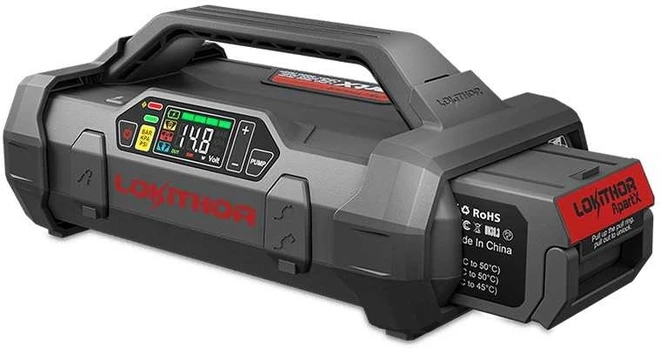 Paleidėjas ir kompresorius Lokithor ApartX 12V, 1500A