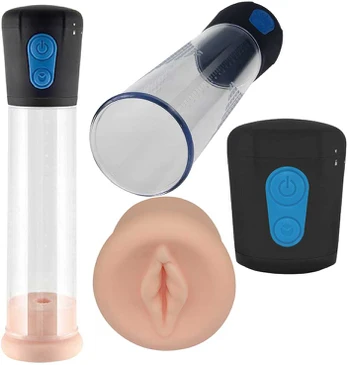 Lovetoy „Maximizer Worx VX4 Auto Pro“ pompa