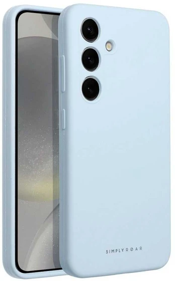Roar Cloud-Skin Case - for Samsung Galaxy S24 5G Light Mėlyna