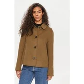 Tommy Hilfiger Demisezoninė striukė WW0WW42625 Ruda Regular Fit