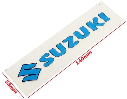 Other SUZUKI MĖLYNAS LIPDUKAS 0938 CAT-E