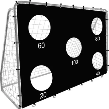 Soccer goal + accuracy mat Trizand 21268