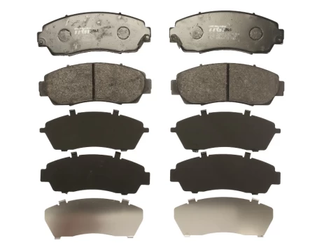 TRW GDB3581 Brake pad set
