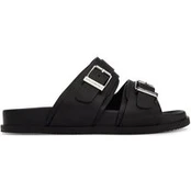 KARL LAGERFELD Šlepetės Kaden KL72106 Juoda
