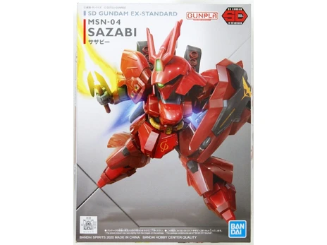 Bandai - SD EX-Standard MSN-04 Sazabi, 60929