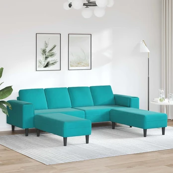 Sofos komplektas 3 pcs Turkio Aksomas