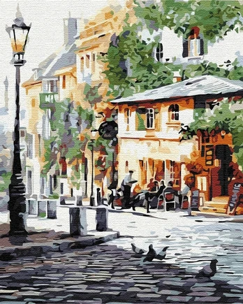 Artcity Piešimas pagal skaičius su rėmu, Artnapi