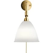 Gubi sieninis šviestuvas „Bestlite BL7“, porcelianas/varis, 16 cm, E14