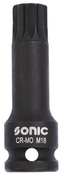 Galvutė SPLINE / XZN 1/2" M18