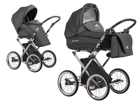 Universalus vežimėlis Lonex King 2in1 K07, Black