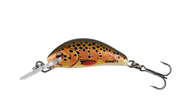 Skęstantis vobleris Salmo Hornet, 3,5 cm, Trout