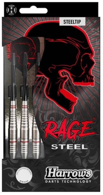 Strėlytės HARROWS RAGE 3x22g