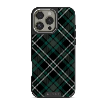Mint Cookie - iPhone 16 Pro Case, Elite Dark (MagSafe) / Silver