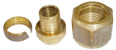 Eurokonusas 92129 20x3/4 bronz.