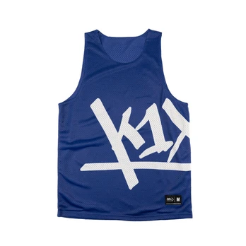 K1X - Dydis Bl Mesh Jersey Royal Blue - Dydis L (6031480 )