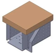 Woody Brænderrist 10kw u-type m/skamol